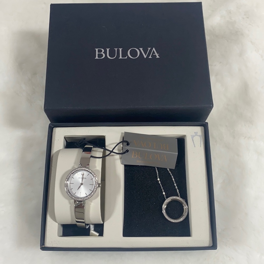 Bulova watch